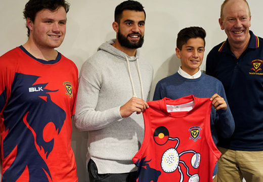 1st XVIII Indigenous Guernsey Launched