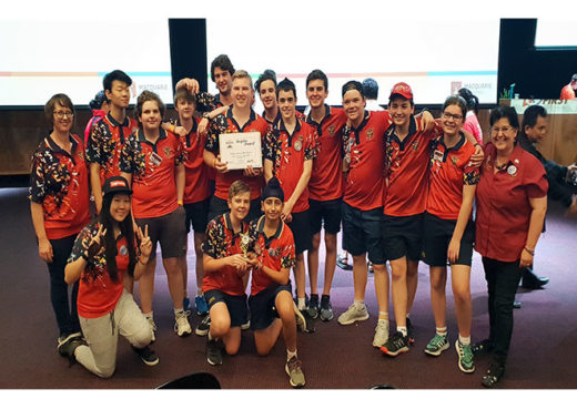 Three in a Row for BaCoNeers