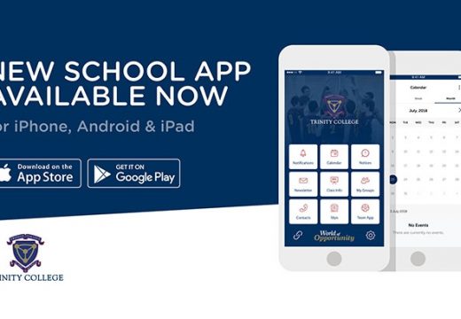 Download the New Trinity App!