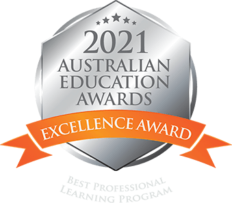 2021 Australian Education Awards - Best Professional Learning Program