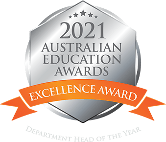 2020 Australian Education Awards - Department Head of the Year