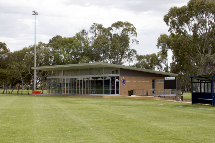 Pavillion at the Oval