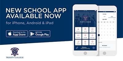 Trinity Schoolbox Parent Portal app