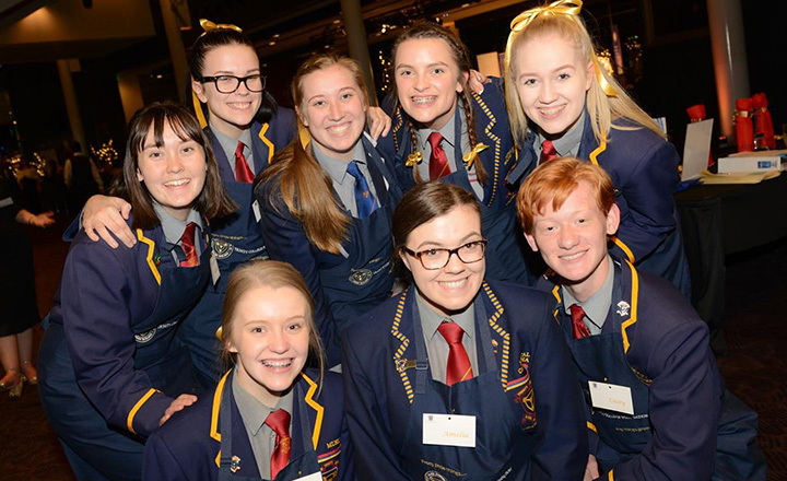 2018 Trinity College Foundation Gold Gala Dinner at the Adelaide Oval.