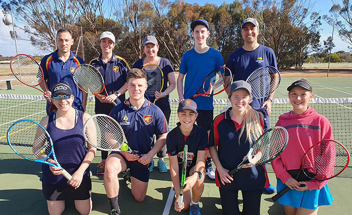 Trinity Old Scholars Tennis Club team