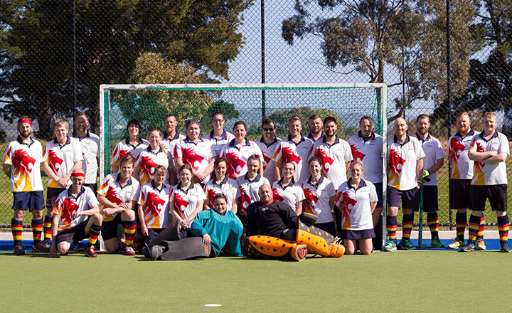 Trinity Old Scholars Hockey Club team