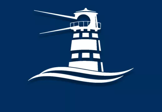 Trinity Old Scholars Lighthouse graphic