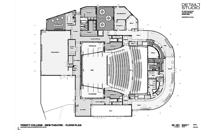 New Performing Arts Theatre Trinity private school Adelaide