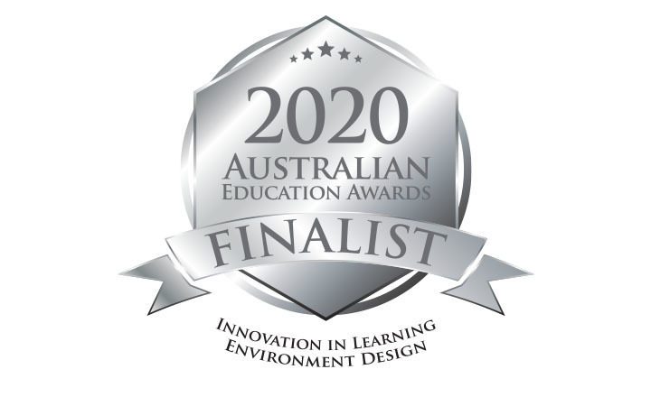 2020 Australian Education Awards Finalist Innovation in Learning Environment Design