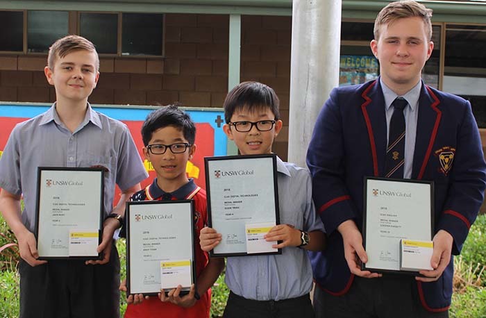 Private high schools adelaide Trinity College junior students