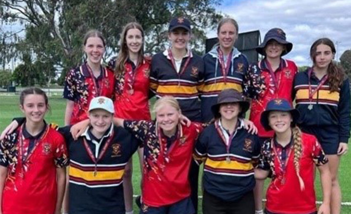 private schools Adelaide Trinity College T20 Knockout Cricket Team