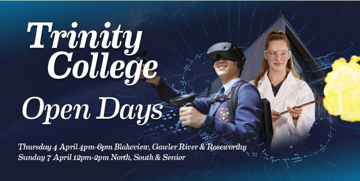 Adelaide private schools Trinity College open day