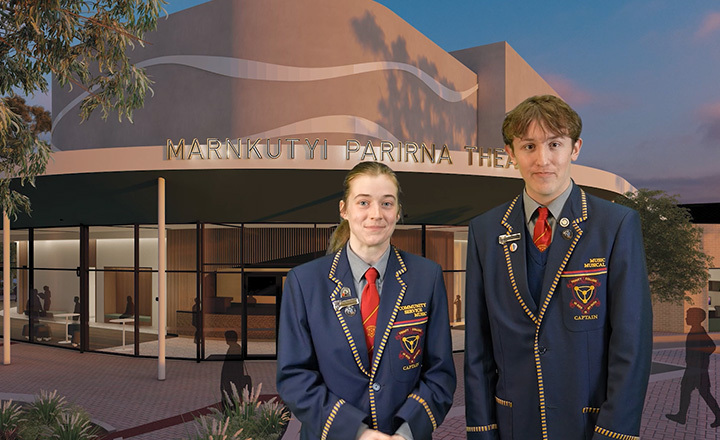 New Trinity College Marnkutyi Parirna theatre