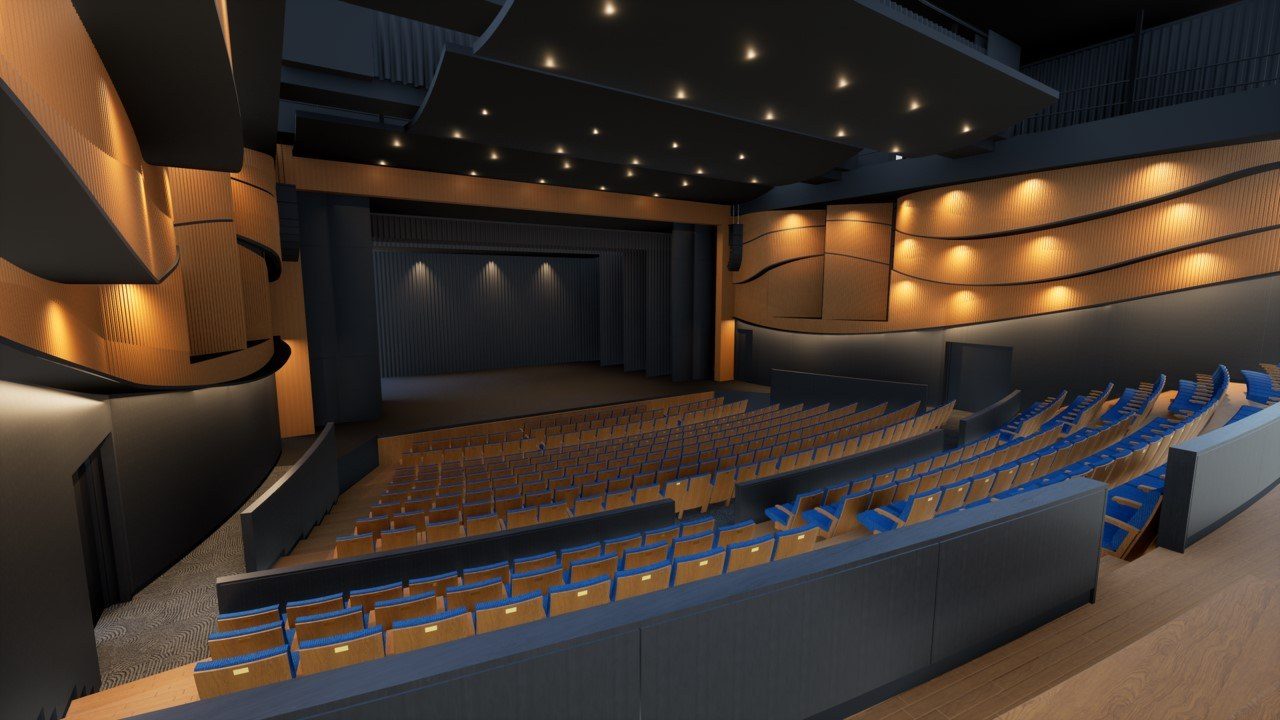 Trinity College Performing Arts Theatre Trinity College