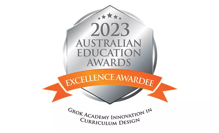 2023 Australian Education Awards Excellence Awardee