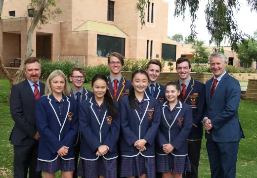 2018 SACE Year 12 students at Trinity College achieve fine results.