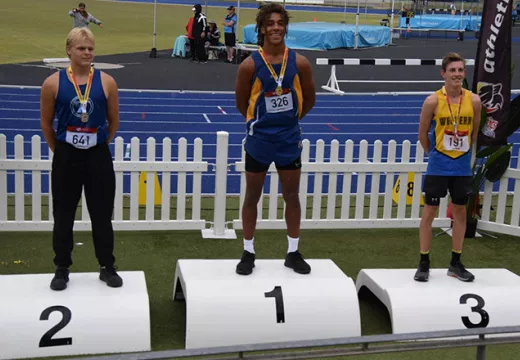 Trinity Athletes Win Medals SA Athletics State Championships