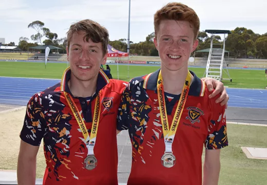 2023 State All-Schools Championships athletics winners