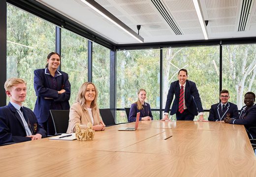 Trinity College working with Australian Curriculum, Assessment and Reporting Authority (ACARA) to connect mathematics with culture