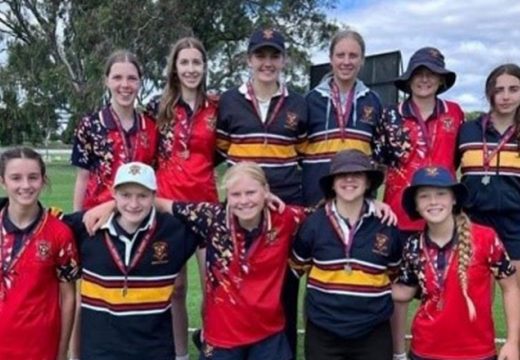 Trinity College Open Girls T20 Knockout Cricket Team.