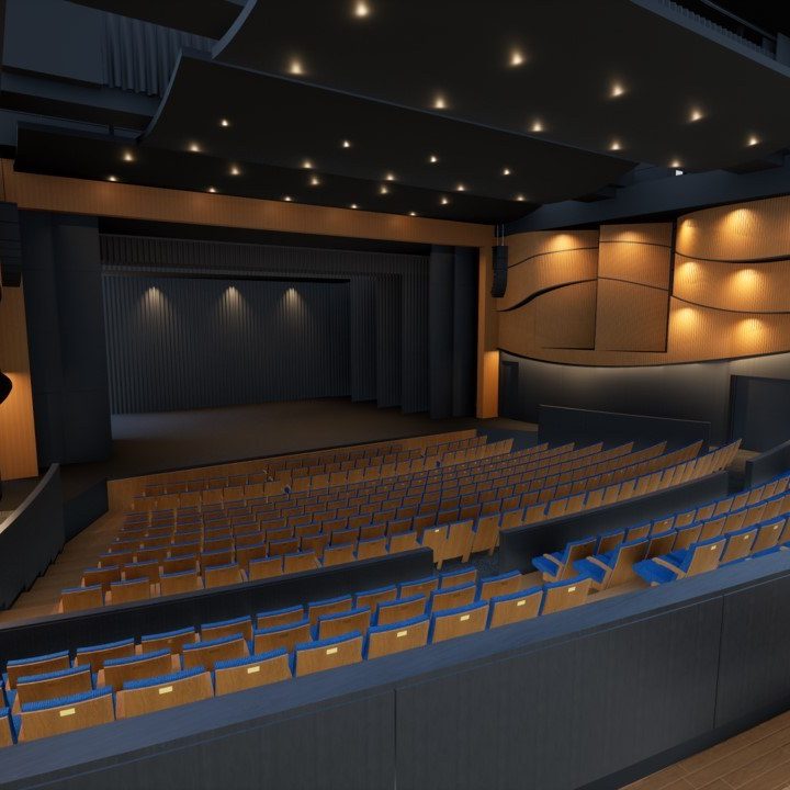 Trinity College Performing Arts Theatre Trinity College