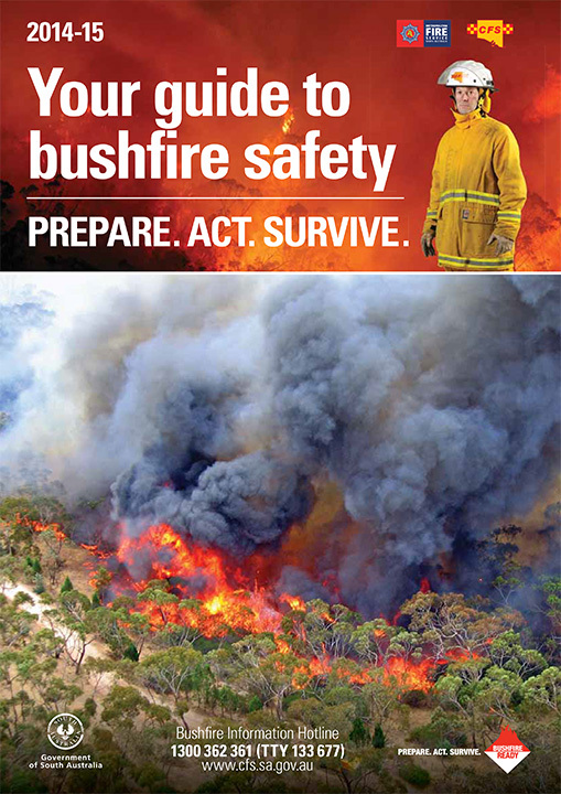 Click to download the South Australian Country Fire Service (CFS) guide.