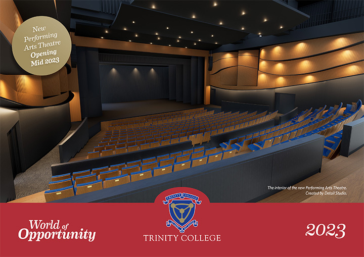 Download the 2023 Trinity College Calendar