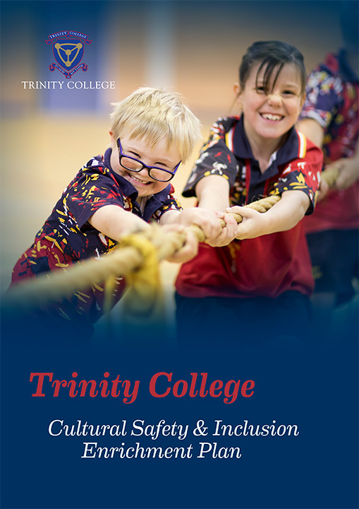 Download the Trinity College Cultural Safety & Inclusion Enrichment Plan