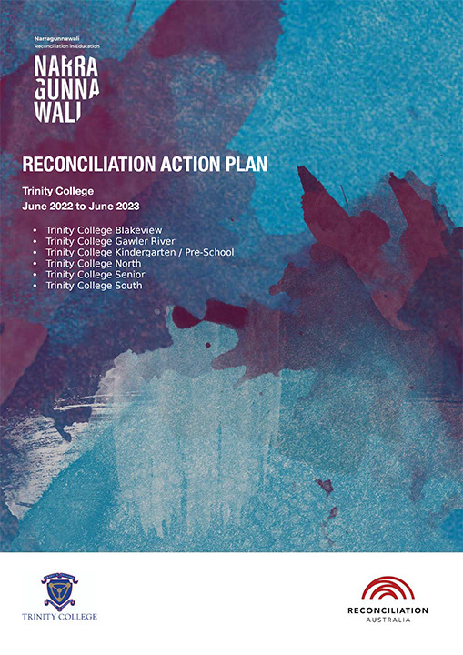 Download the Trinity College RAP Narragunnawali 2022-23