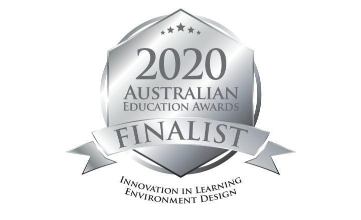 2020 Australian Education Awards Finalist.