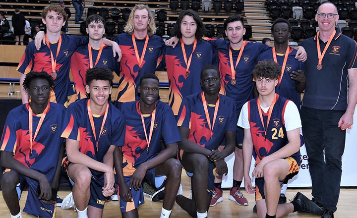 2019 National Basketball Bronze Medal