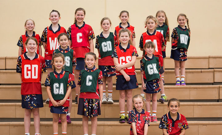 Available to all, NetSetGo! is a junior netball development program.