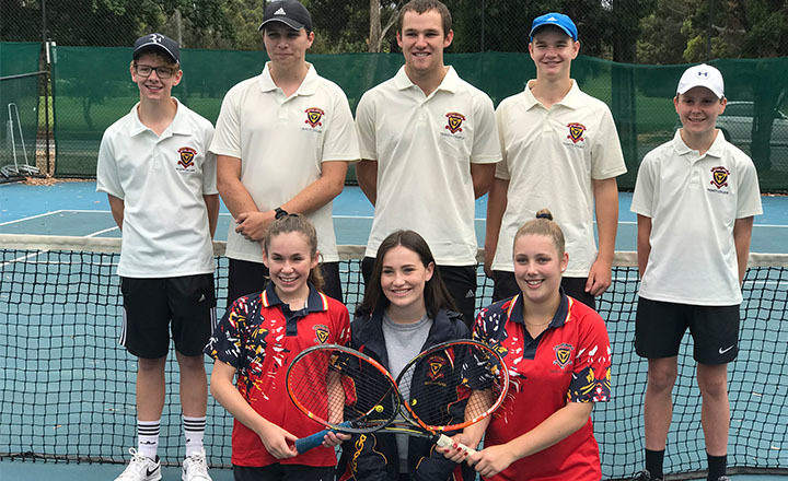 Drive tennis team.