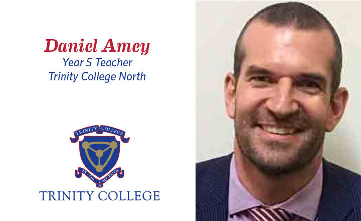 Daniel Amey, Year 5 teacher