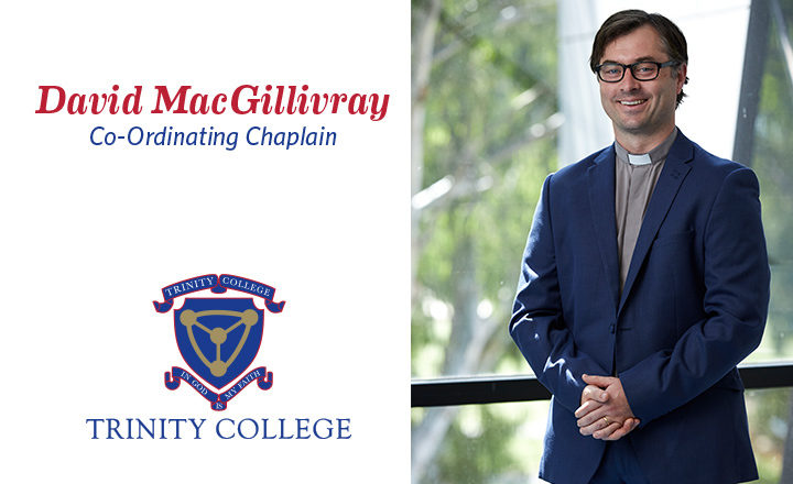 Trinity College Co-Ordinating Chaplain David McGillivray