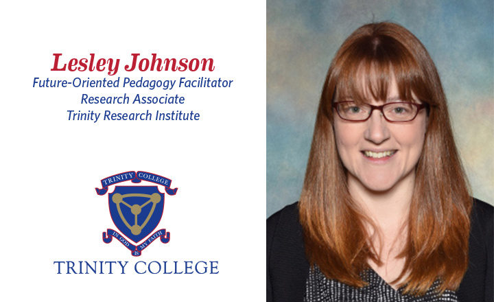 Future-Oriented Pedagogy Facilitator Lesley Johnson