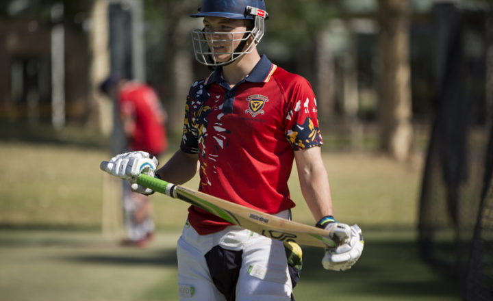 Cricket is offered for all students from Years 4 to 12 at Trinity College.