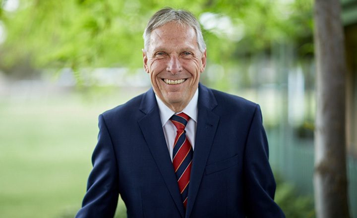 Principal Rick Jarman Trinity College Gawler River