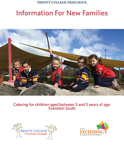 Trinity College Montessori Information Booklet