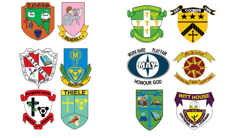 Trinity College North House logos