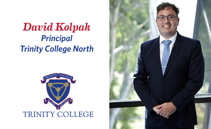 Trinity College North Principal David Kolpak.