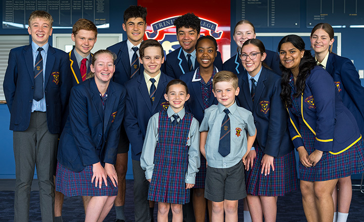 Trinity College Roseworthy uniforms.