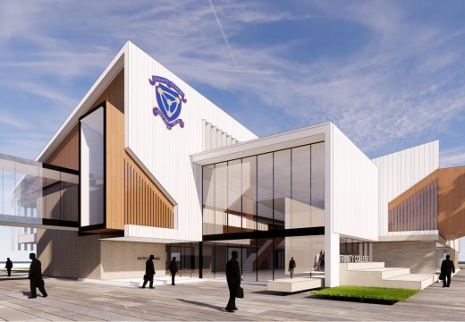 Architects impression of Trinity Roseworthy.