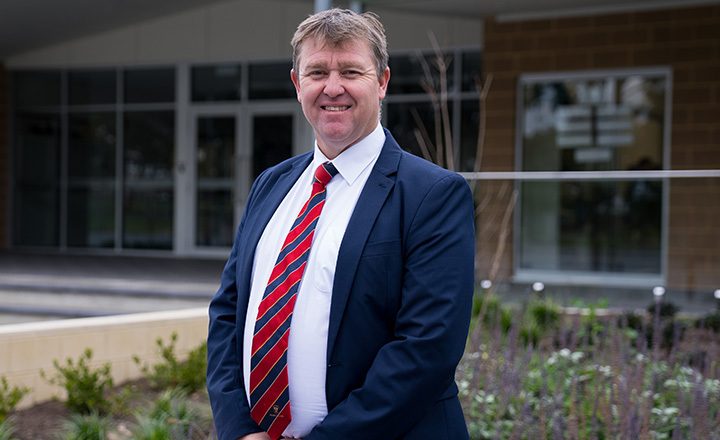 Sean Watt Trinity College South Principal
