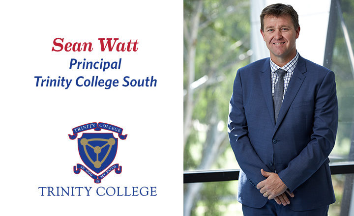 Trinity College South Principal Sean Watt