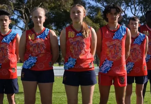 Trinity College Indigenous Guernsey private school adelaide sports