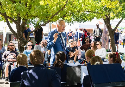 Adelaide private schools Trinity College open day 2024