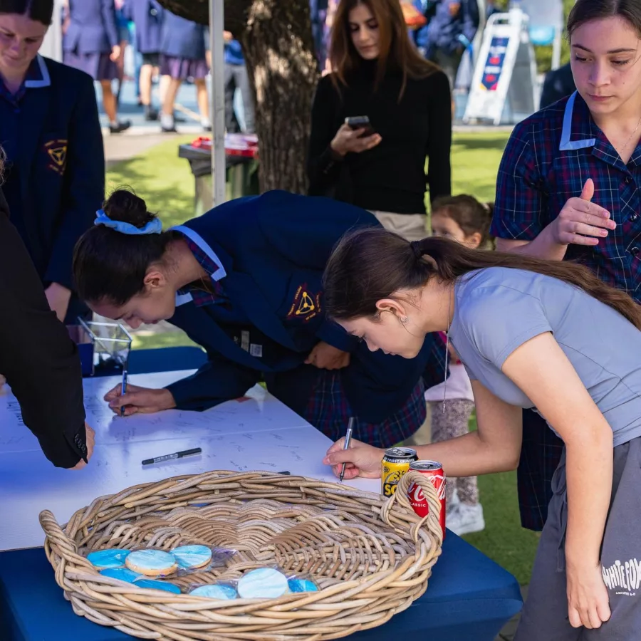 Trinity 40th Open Day North, South and Senior private school adelaide 03