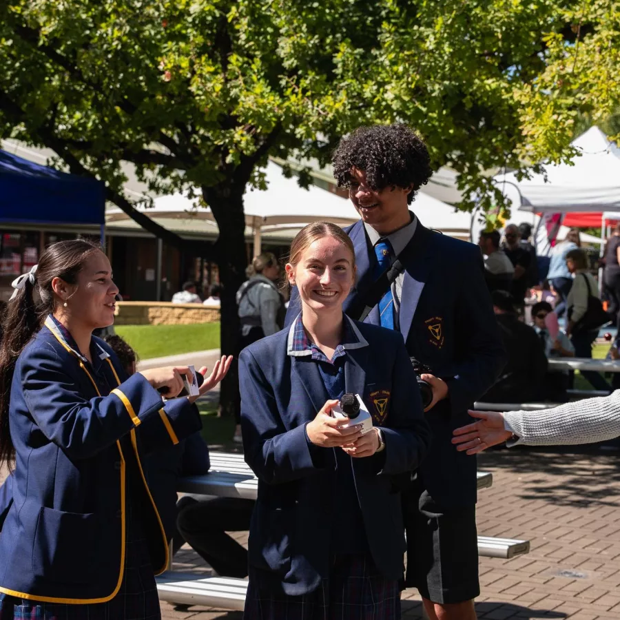 Trinity 40th Open Day North, South and Senior private school adelaide 05