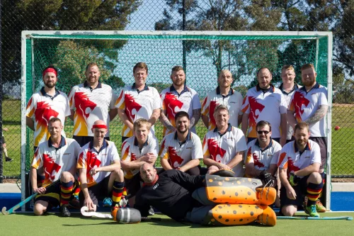 Trinity College Old Scholars Hockey Club.